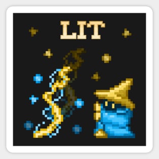 B Mage LIT Sticker